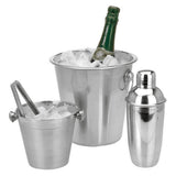 Fremragende Houseware 4-delt barset rustfrit stål