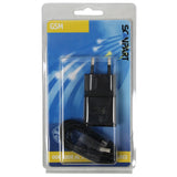 Scanpart sam.snellade usb-c 2a sort original