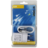 Scanpart sam.snellade usb-c 2a hvid original