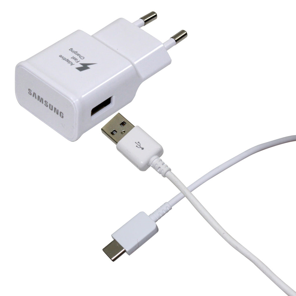 Scanpart sam.snellade usb-c 2a hvid original
