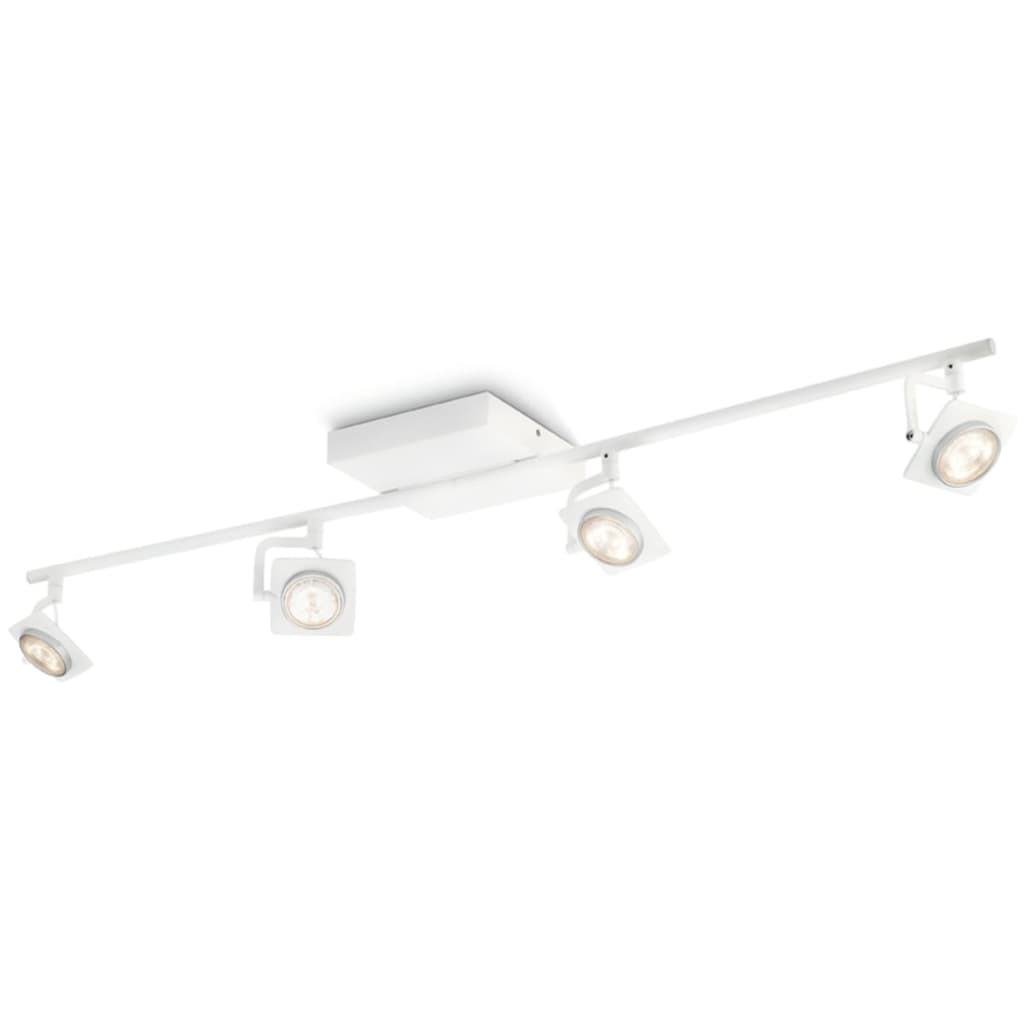 Philips MyLiving Spotlight Millennium 4x4,5 W White
