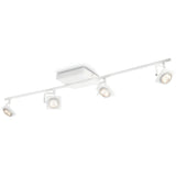 Philips MyLiving Spotlight Millennium 4x4,5 W White