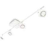 Philips MyLiving Spotlight Millennium 4x4,5 W White