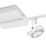 Philips MyLiving Spotlight Millennium 4x4,5 W White