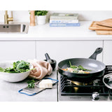Bk easy basic keramisk stegepande 30 cm sort
