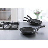 Bk easy basic keramisk stegepande 30 cm sort