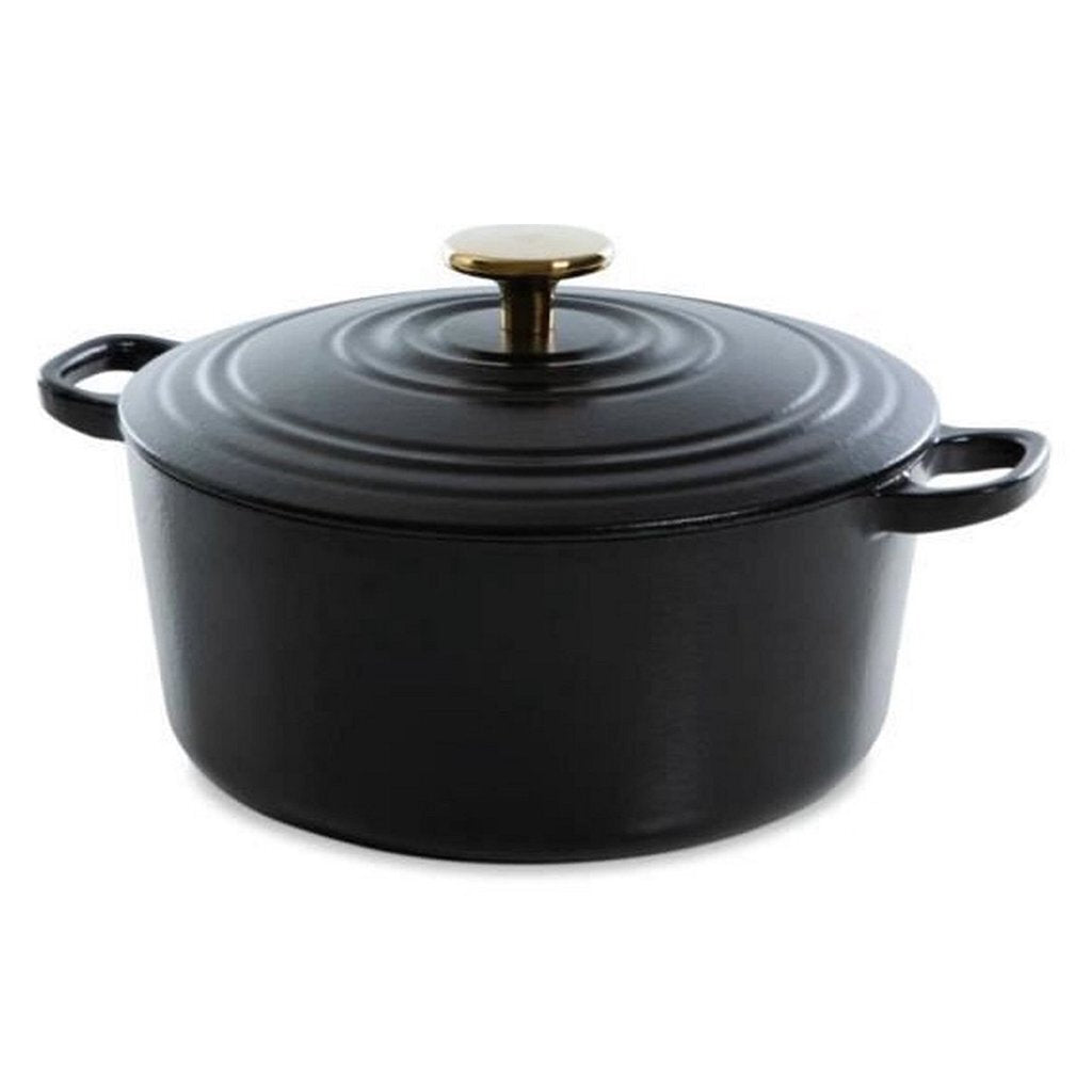 Bk bordeaux gryde 24 cm blæk sort