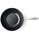 Bk superior keramisk wokpande 30 cm sort