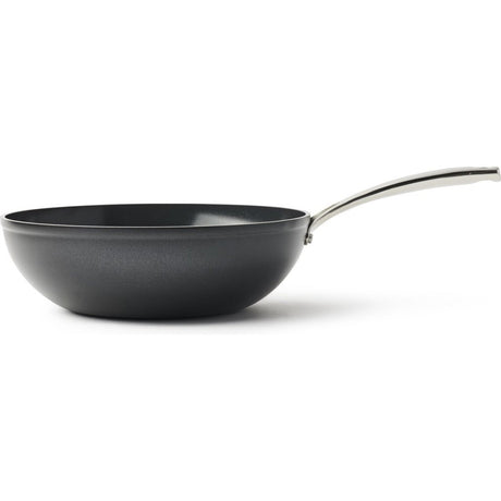 Bk superior keramisk wokpande 30 cm sort