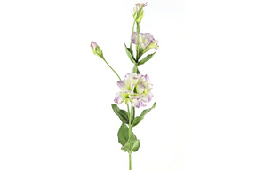Countryfield kunstbloem lisianthus lila 94cm