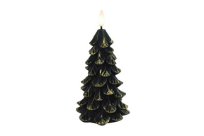 Countryfield led kerstboomkaars m 7x17,5cm - groen