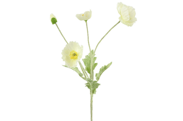 Countryfield kunstbloem cosmea wit 61cm
