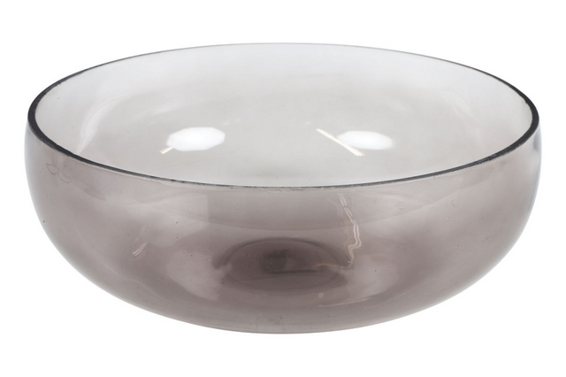 Countryfield schaal cira 27,5x27,5x10cm - grijs