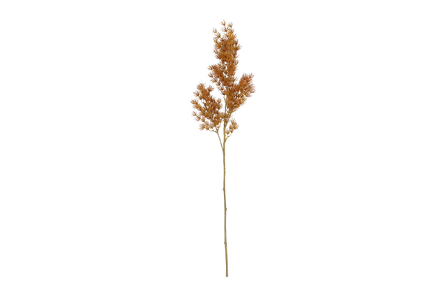 Countryfield kunstbloem asparagus s oranje 73cm