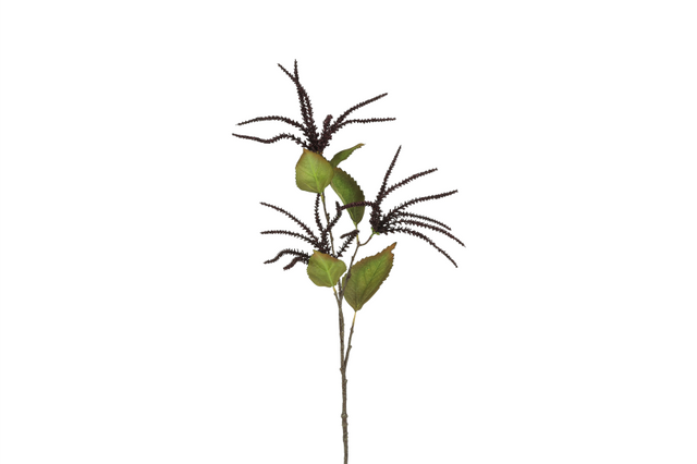 Countryfield kunstbloem amaranthus bruin 78cm