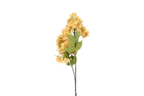 Countryfield kunstbloem hydrangea geel 80cm