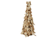 Countryfield strik kerstboom royals l 60x20x60cm - goud