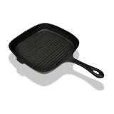 Vidaxl Grill Pan støbejern 24x23 cm