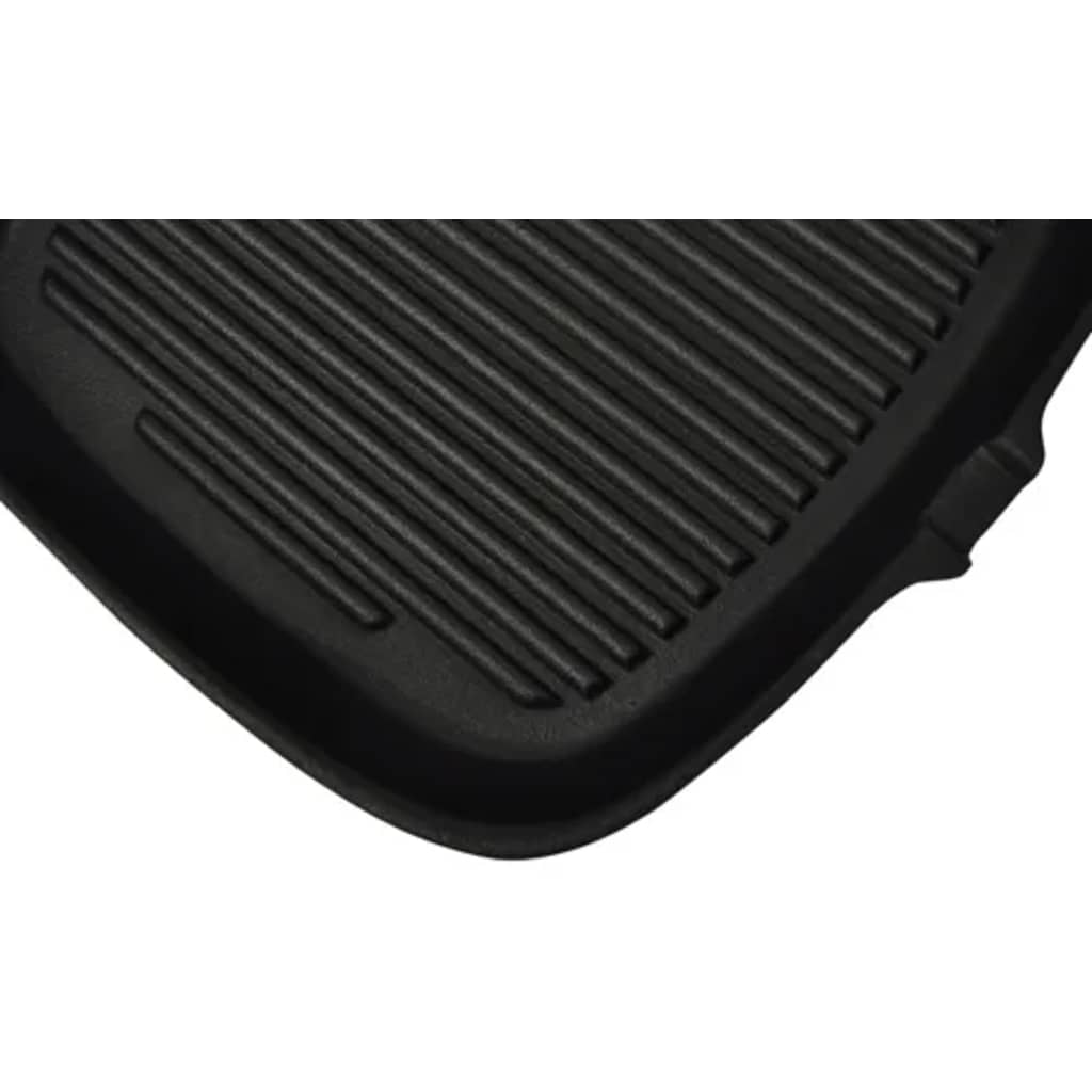 Vidaxl Grill Pan støbejern 24x23 cm