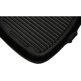 Vidaxl Grill Pan støbejern 24x23 cm