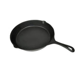 Vidaxl stegepande støbejern 30 cm runde