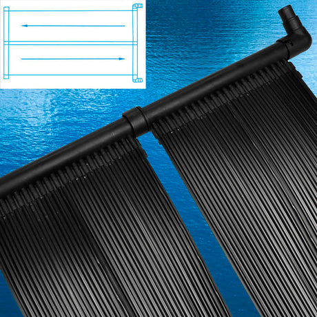 Vidaxl Solarvarmepanel til swimmingpool 80x620 cm