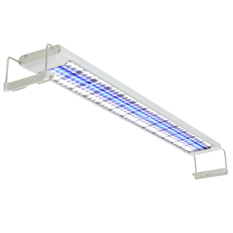 VidaXL akvarielampe LED IP67 80-90 cm aluminium