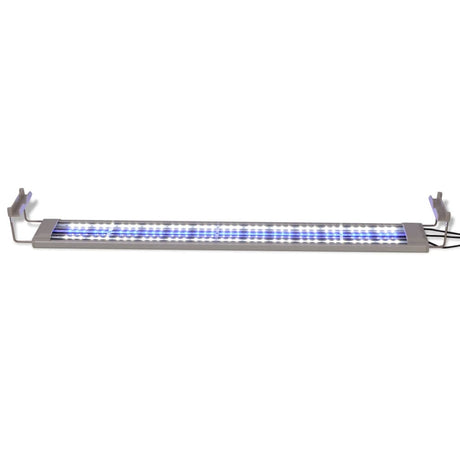 VidaXL akvarielampe LED IP67 80-90 cm aluminium