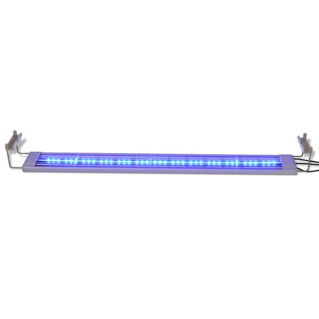 VidaXL akvarielampe LED IP67 80-90 cm aluminium
