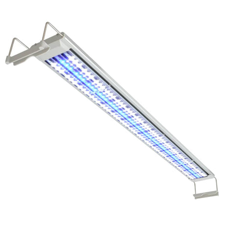 VidaXL akvarielampe LED IP67 100-110 cm aluminium