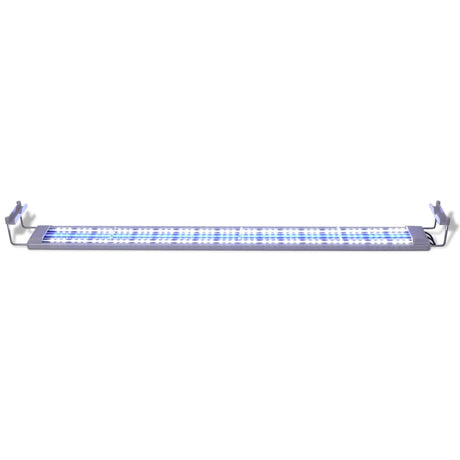 VidaXL akvarielampe LED IP67 100-110 cm aluminium