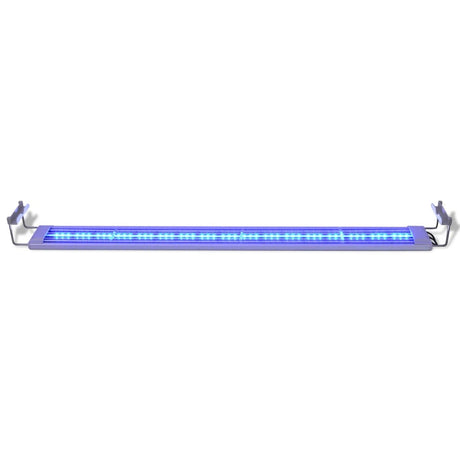VidaXL akvarielampe LED IP67 100-110 cm aluminium
