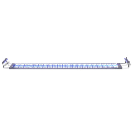 VidaXL akvarielampe LED IP67 120-130 cm aluminium