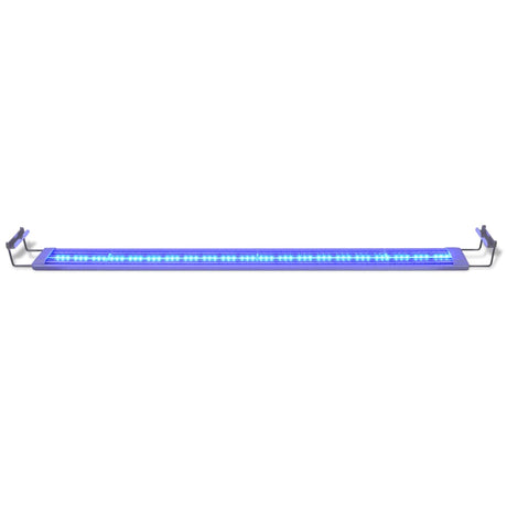 VidaXL akvarielampe LED IP67 120-130 cm aluminium