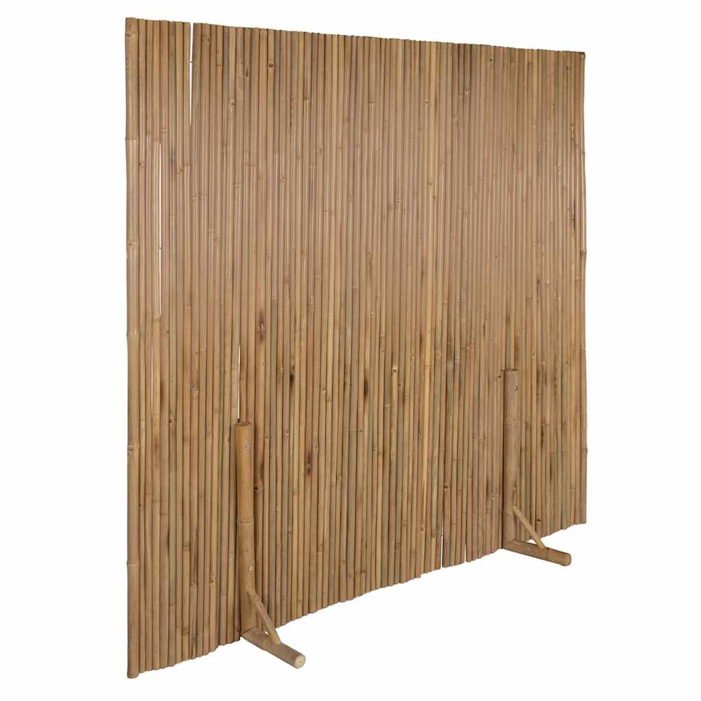 Vidaxl skærm 180x170 cm bambus