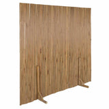 Vidaxl skærm 180x170 cm bambus