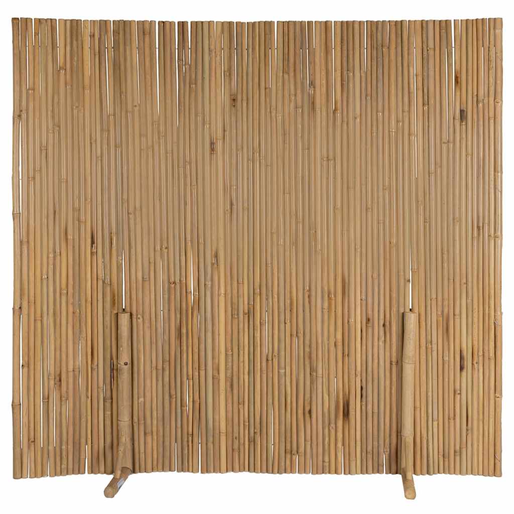 Vidaxl skærm 180x170 cm bambus