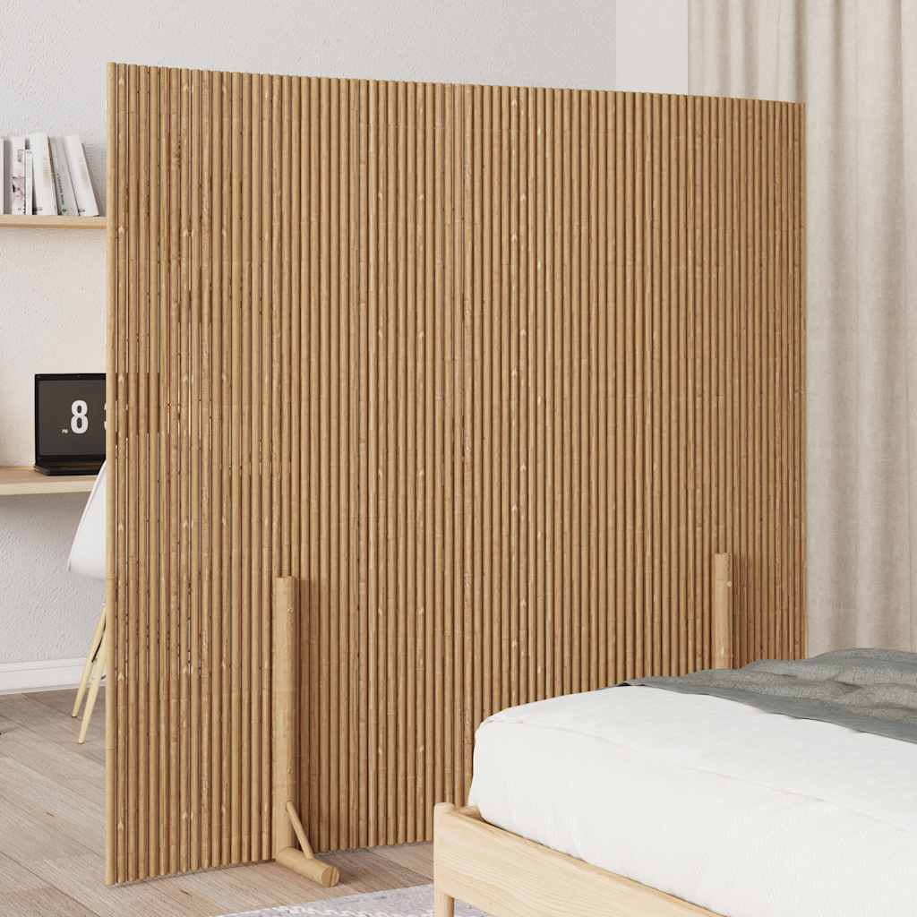 Vidaxl skærm 180x170 cm bambus