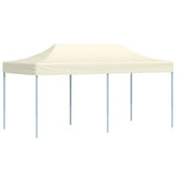 Vidaxl foldet telt pop-up 3x6 m creme hvid