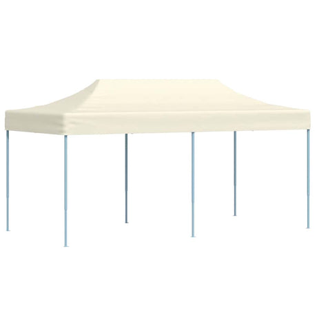 Vidaxl foldet telt pop-up 3x6 m creme hvid