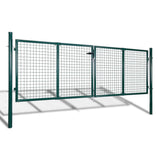 Vidaxl Port 306x175 cm stålgrøn