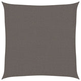 Vidaxl Sunshade HDPE Square 2x2 M Anthracite