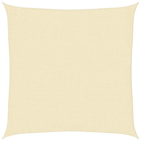 Vidaxl Sunshade HDPE Square 2x2 m creme