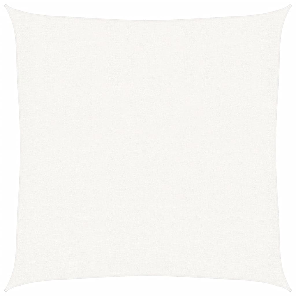 Vidaxl Sunshade HDPE Square 2x2 m hvid
