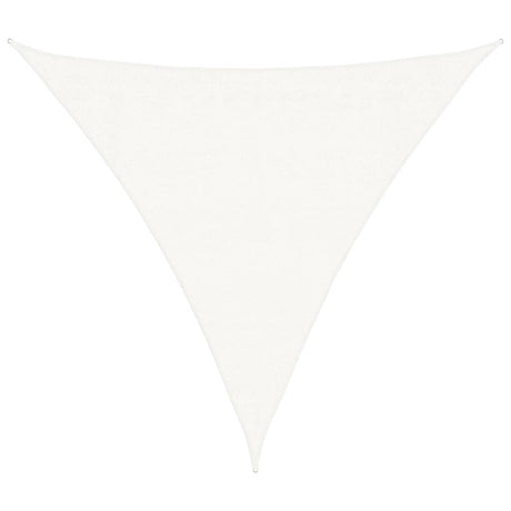 Vidaxl Sunshade HDPE Triangle 3.6x3.6x3.6 m hvid