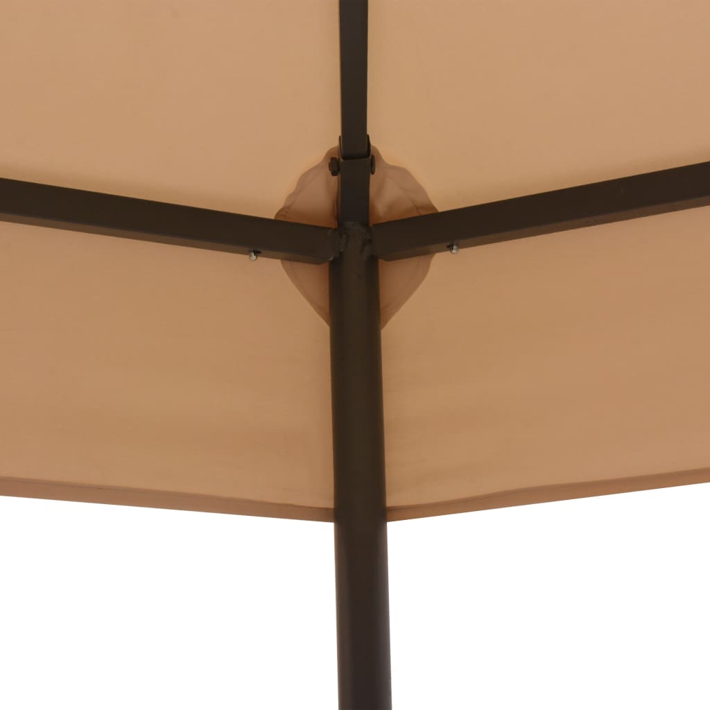 Vidaxl Garden Practor 323x265 cm hexagonal beige