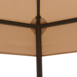 Vidaxl Garden Practor 323x265 cm hexagonal beige