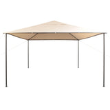 Vidaxl Arbor 4x4 M stål beige