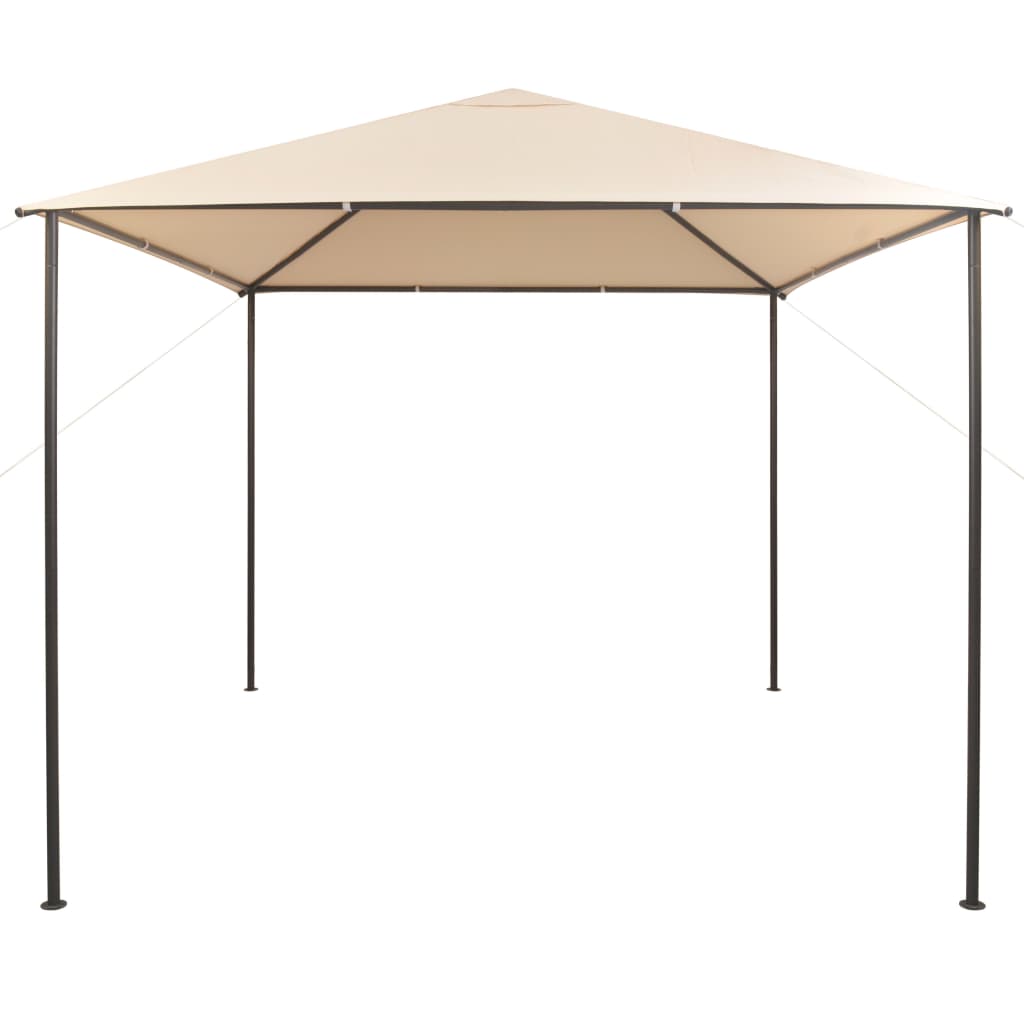 Vidaxl Arbor 3x3 M stål beige