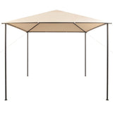Vidaxl Arbor 3x3 M stål beige